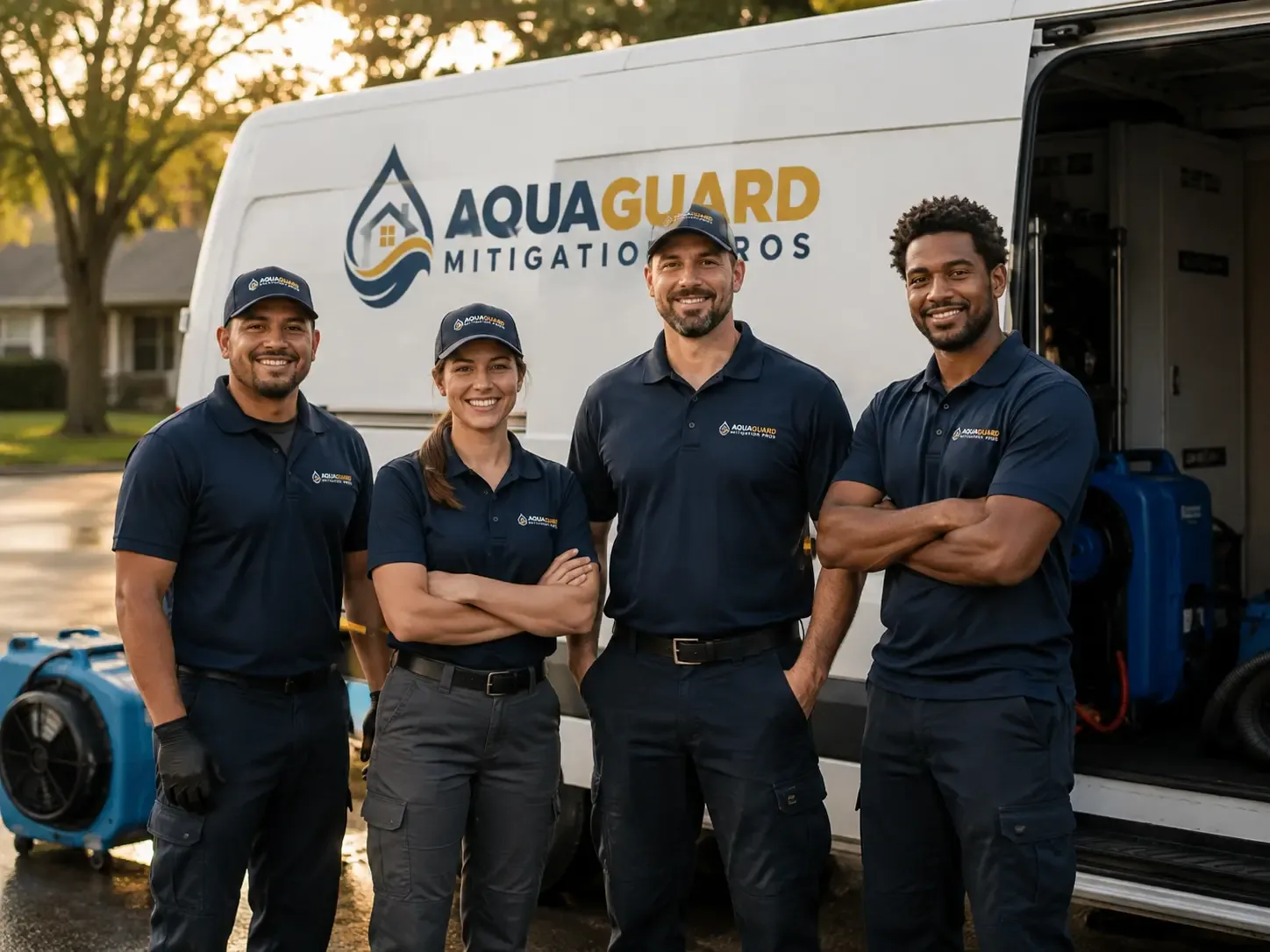 Water Damage Mitigation company in Milpitas, CA