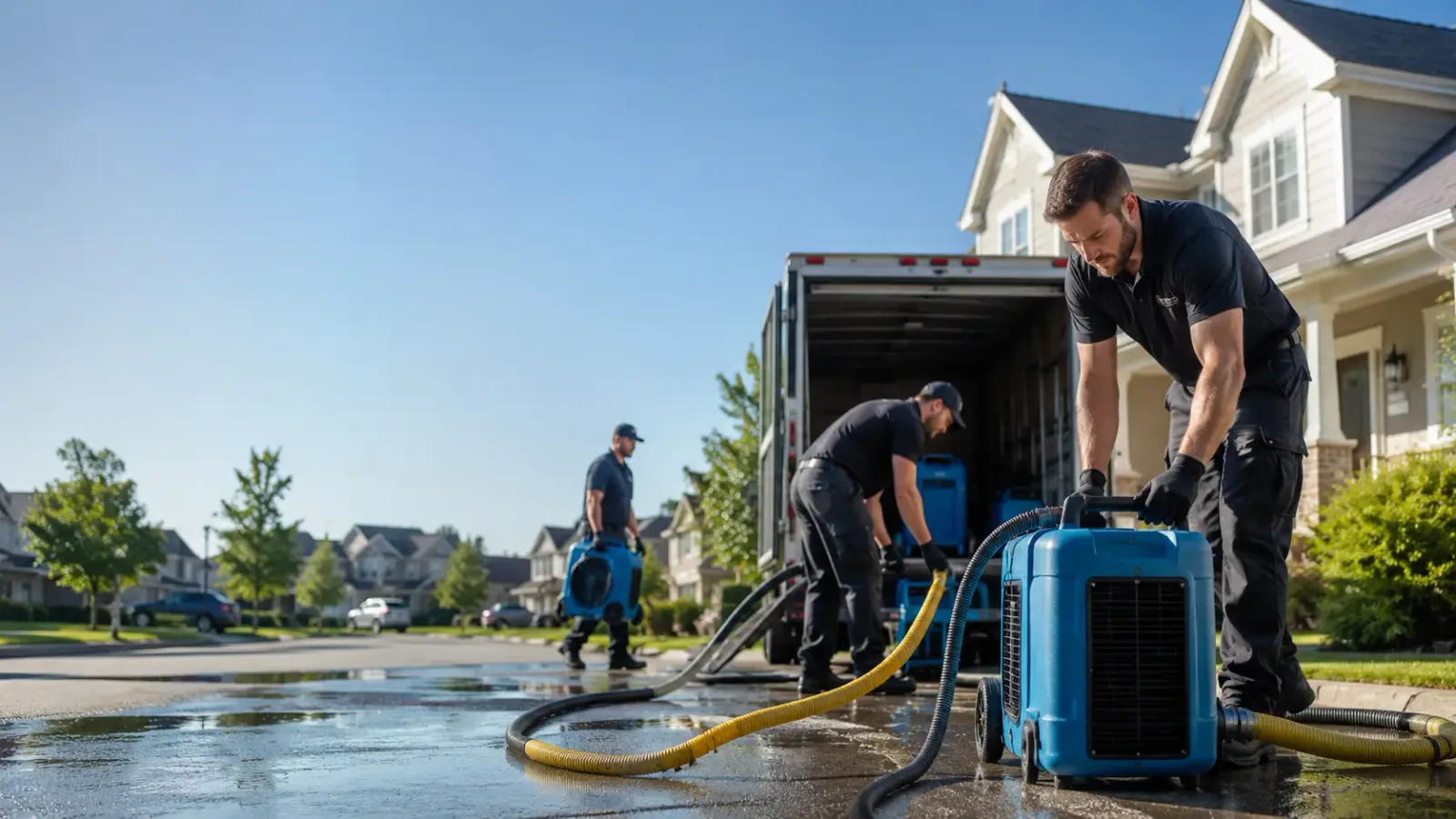 Water Damage Mitigation in Milpitas, CA